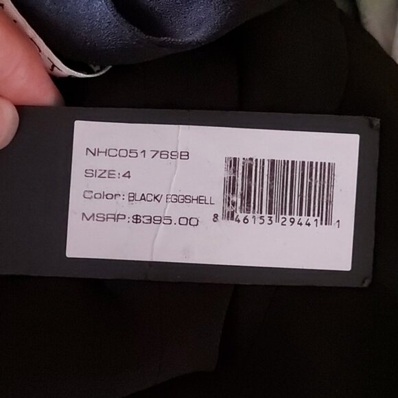 Halston Heritage fit and flare dress - Picture 6 of 7